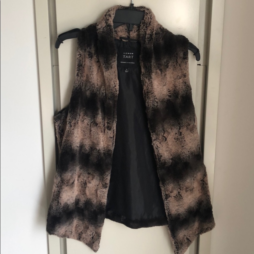 Colored vest